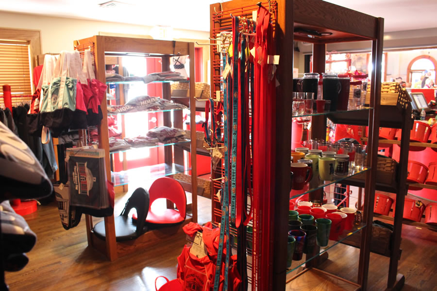 Inside the bucket shop